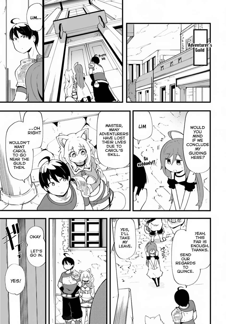 Seichou Cheat de Nandemo Dekiru You ni Natta ga, Mushoku Dake wa Yamerarenai You Desu Chapter 10 26